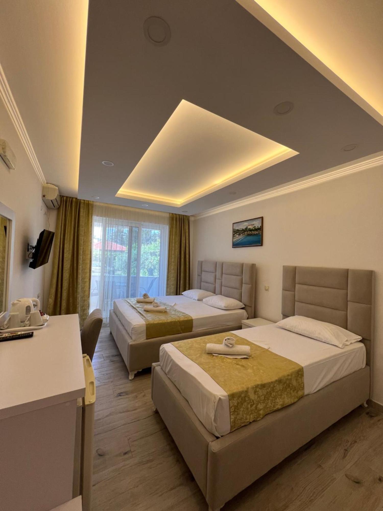 Apartments Fati & Flori Ulcinj Bagian luar foto